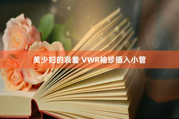 美少妇的哀羞 VWR袖珍插入小管